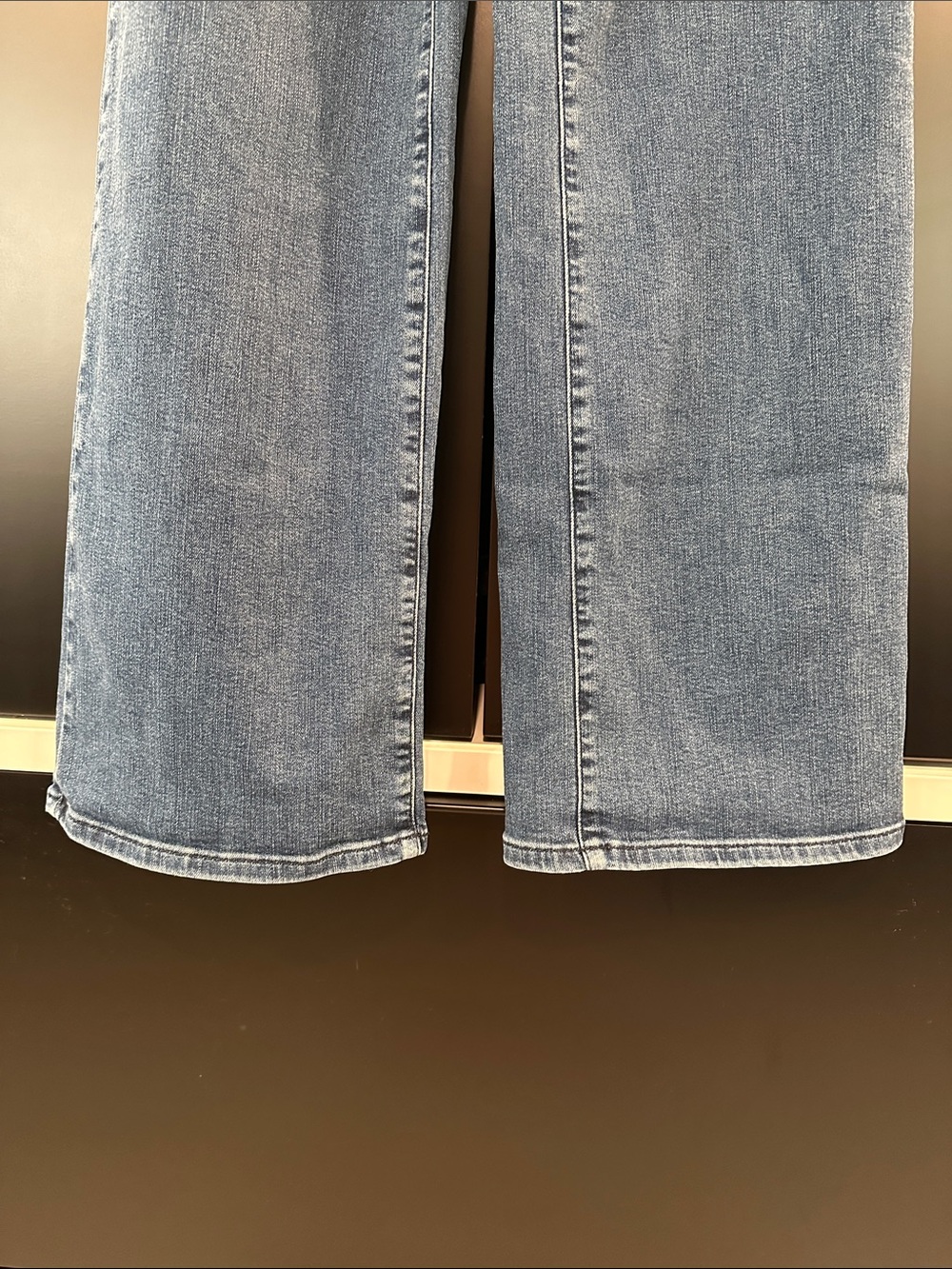 Frame Denim Le Slim Palazzo Modernist Pocket Jeans - Picture 7 of 10